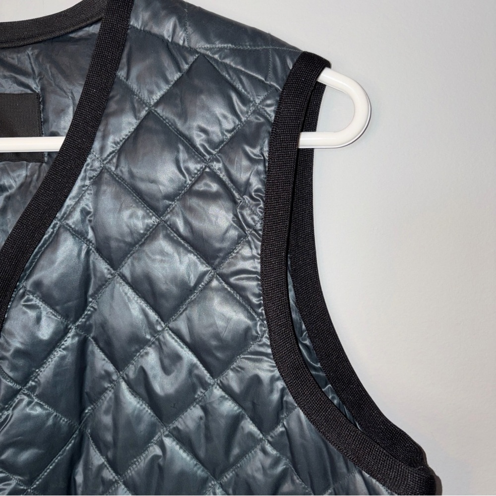 Women’s J. Crew Quilted Vest Small - Picture 2 of 7